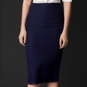 Burberry Prorsum resort 2015 striped skirt 38